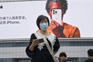 Depuis qu'il s'est implanté en Chine en 1993, le géant américain Apple est devenu un fournisseur majeur de smartphones, d'ordinateurs, de tablettes et de produits électroniques grand public dans le pays. (archives)